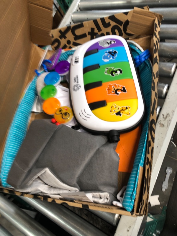 Photo 1 of Baby Einstein 4-in-1 Kickin' Tunes Music and Language Play Gym and Piano Tummy Time Activity Mat