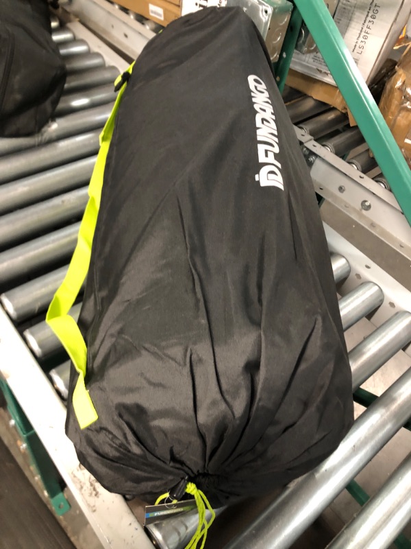 Photo 2 of (Minor Damage/See Notes) FUNDANGO Double Self Inflating Sleeping Pad for Camping Sleeping Mat Outdoor Navy