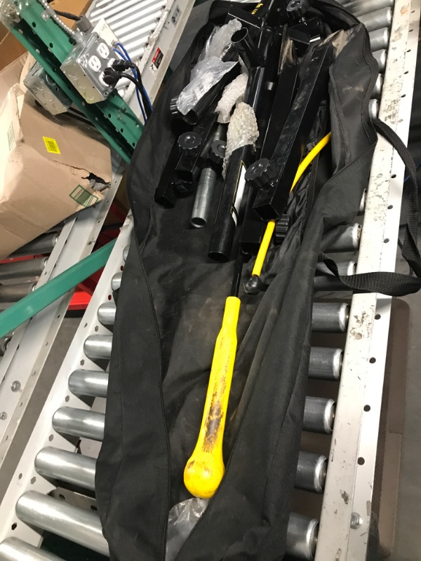 Photo 3 of (USED/See Notes) SKLZ Hurricane Premium Portable Batting Practice/Hitting Swing Trainer System 