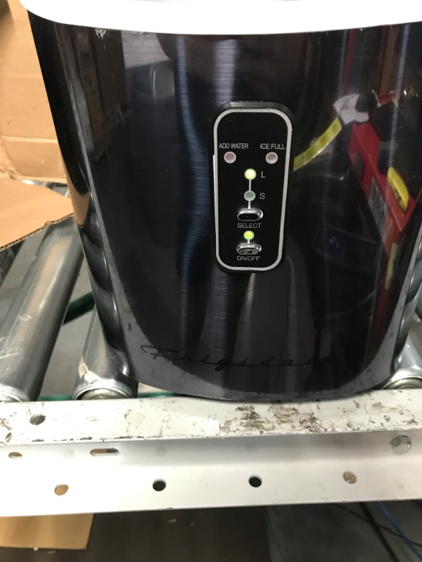 Photo 8 of (Used)Frigidaire Black Stainless Ice Maker