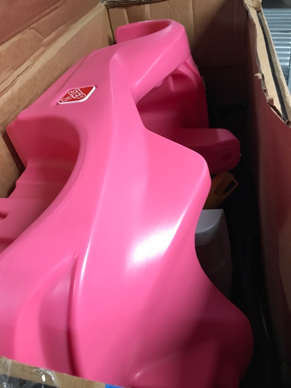 Photo 2 of (USED) Step2 Whisper Ride Cruiser Push Car, Pink