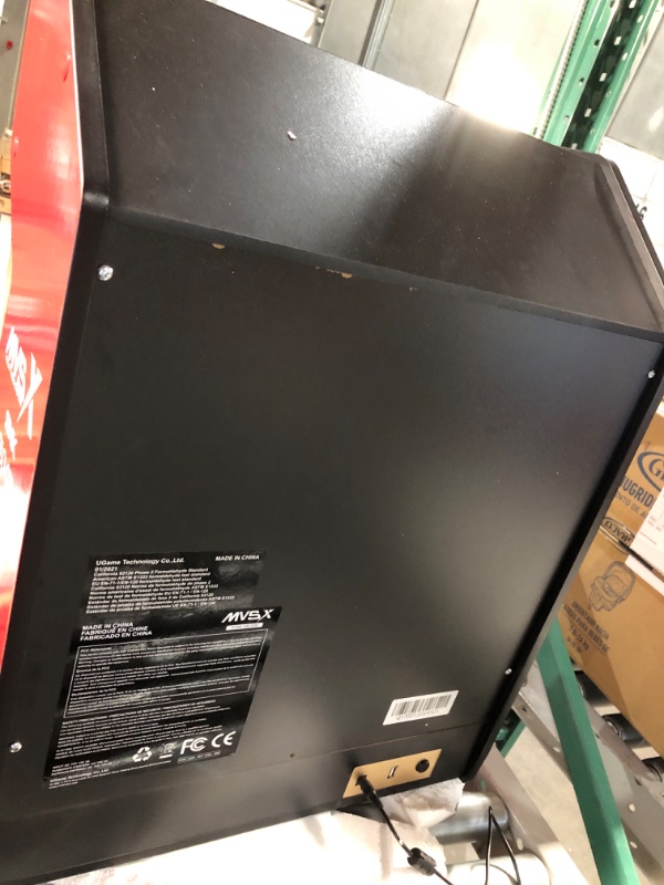 Photo 5 of (SEE NOTES) SNK Neogeo MVSX Counter Top Arcade Machine with 50 SNK Classic Games