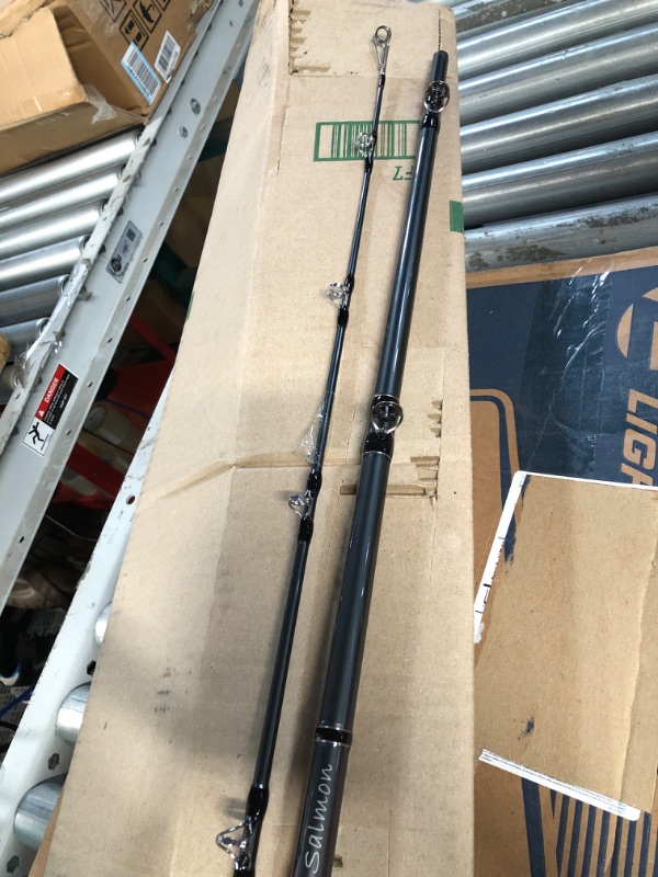 Photo 3 of (Used)Okuma Classic Pro GLT & Rods CP-C-902MH; 9' Med-Hvy 12-25LB Salmon