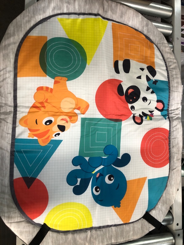 Photo 2 of Baby Einstein 4-in-1 Kickin' Tunes Music and Language Play Gym and Piano Tummy Time Activity Mat