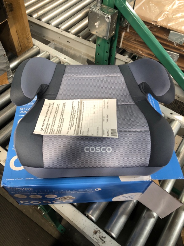 Photo 1 of Cosco Topside Booster Car Seat, Extra-Plush pad, Organic Waves