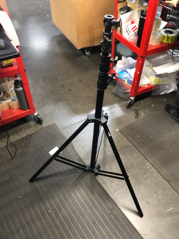 Photo 2 of Impact Heavy-Duty Light Stand (Black, 13')"