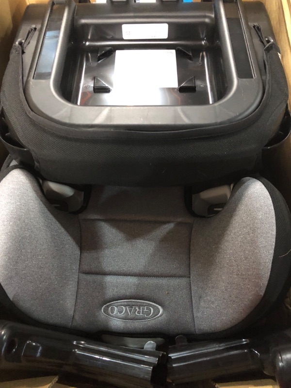 Photo 2 of  STOCK IMAGE ONLY Graco TurboBooster 2.0 Highback Booster Car Seat
