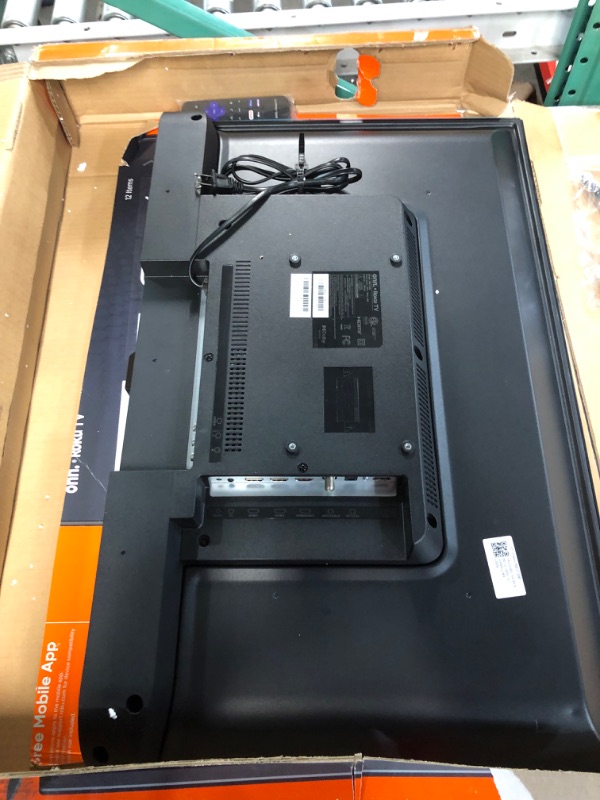 Photo 1 of PARTS ONLY/ SEE NOTES*****
Onn. 32" Class 720p HD LED Roku Smart TV (100012589)