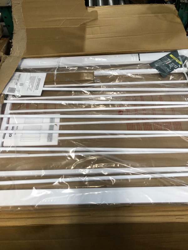 Photo 1 of COMOMY 36" Extra Tall Baby Gate for Stairs Doorways, Fits Openings 29.5" to 48.8" Wide, 
