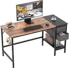 Photo 1 of HOMIDEC Office Desk, Computer Desk with Drawers 47" 
