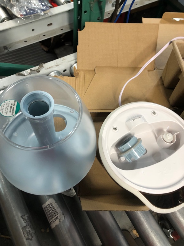 Photo 4 of ***LEAKS - NOT FUNCTIONAL - FOR PARTS***
Hygro Plus Cool Mist Humidifier 3-in-1 Humidity Control, Multicolored Night Light