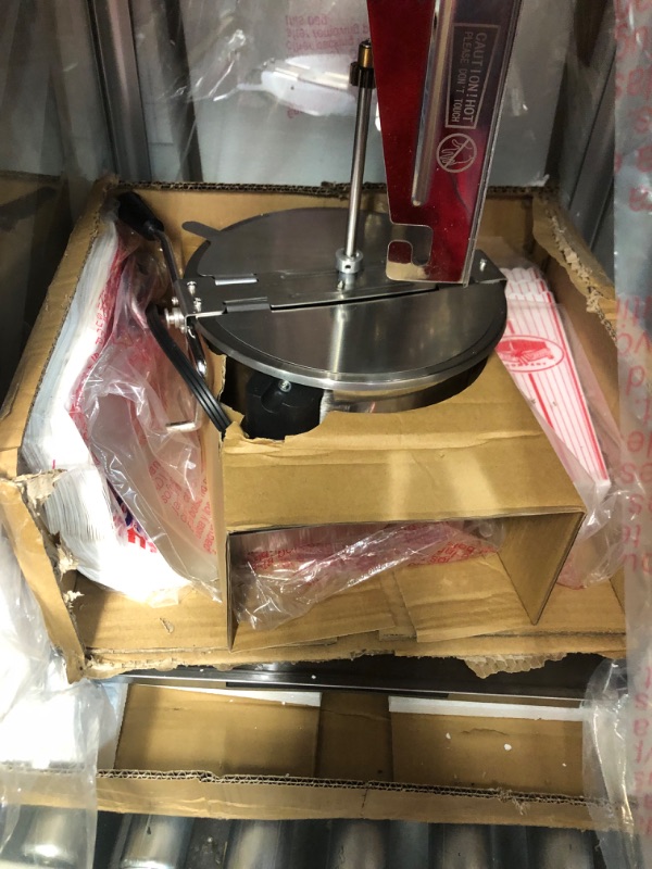 Photo 1 of Great Northern 10 oz Perfect Popper Countertop Style Popcorn Machine Black