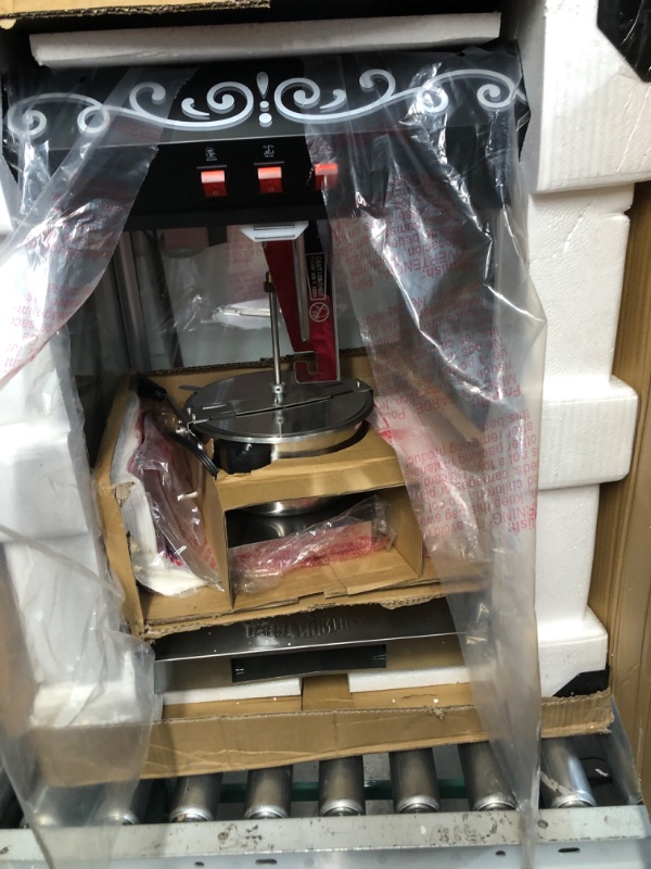 Photo 1 of Great Northern 10 oz Perfect Popper Countertop Style Popcorn Machine Black