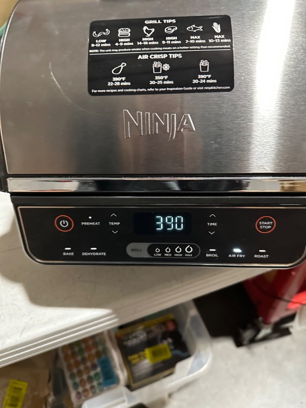 Photo 4 of **SEE NOTES**
Ninja EG201 Foodi 6-in-1 Indoor Grill 