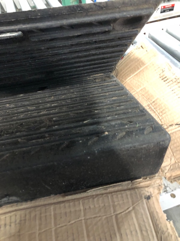 Photo 4 of  Non-skid Step Ramps, Rubber Anti-slip Ramps Black Rubber 