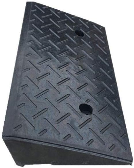 Photo 1 of  Non-skid Step Ramps, Rubber Anti-slip Ramps Black Rubber 