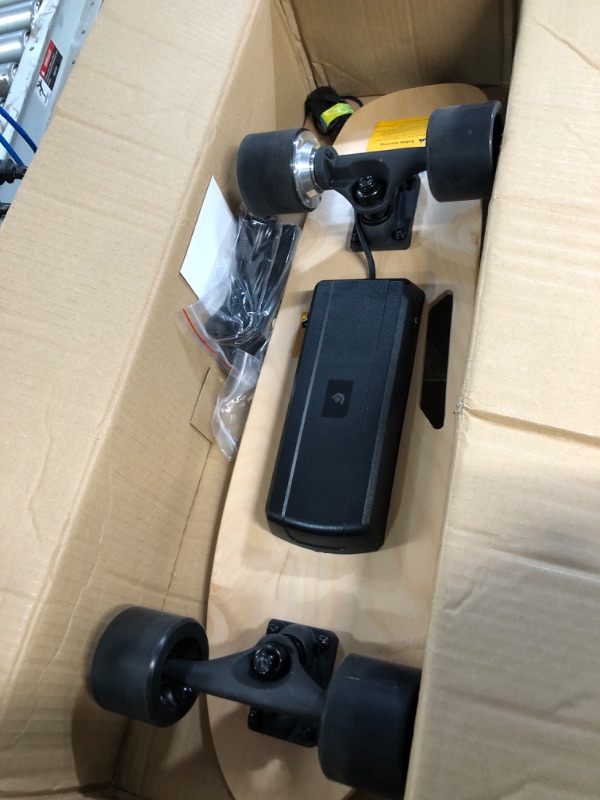 Photo 3 of **NON FUNCTIONAL SEE NOTES**
Caroma Electric Skateboard, 350W Electric Skateboard with Wireless Remote Control