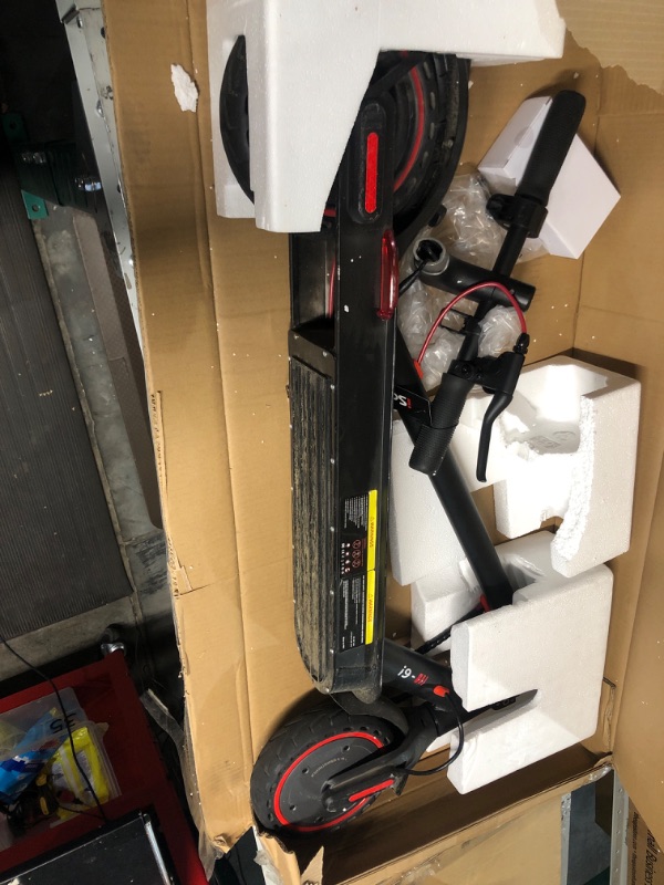 Photo 7 of ***NONFUNCTIONAL - DOESN'T POWER ON - FOR PARTS - USED AND SCRAPED***
iScooter Electric Scooter Adult Top Speed 21 MPH(i9 Ver.15MPH)