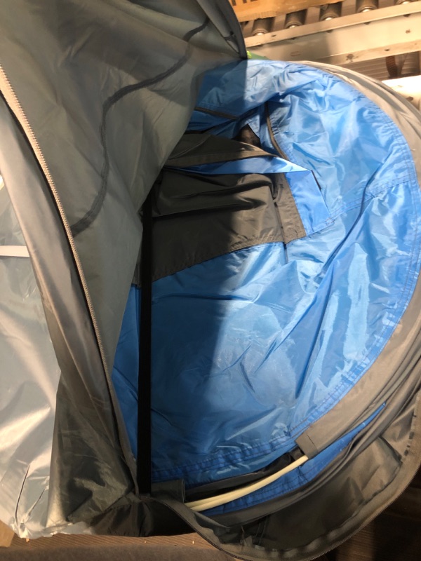 Photo 3 of [STOCK PHOTO]
HUI LINGYANG 4 Person Easy Pop Up Tent,9.5’X6.6’X52'',Waterproof, Automatic Setup,2 Doors-Instant Family Tents, BLUE