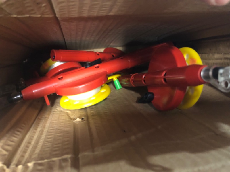 Photo 1 of PROLOSO Mini Bird Kite with Fishing Rod Vivid Butterfly Bee Easy to Fly Swallow Kites 9 Sets - **OPENED FOR INSPECTION**