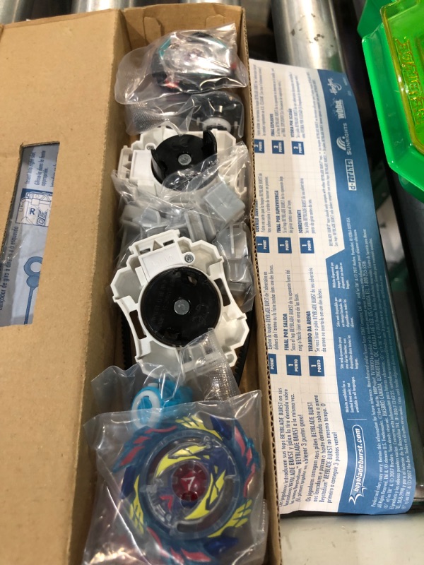 Photo 3 of **LIKE NEW - OPEN BOX**Beyblade Burst Evolution Star Storm Battle Set (Amazon Exclusive) Frustration-Free Packaging