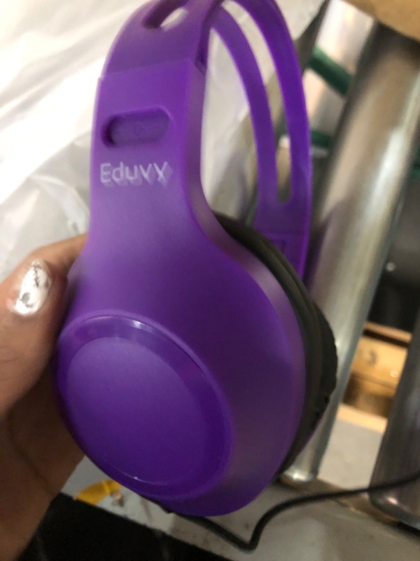 Photo 3 of STOCK PHOTO FOR REFRENCE
ENUVY BULK HEADPHONES
COLOR- PURPLE