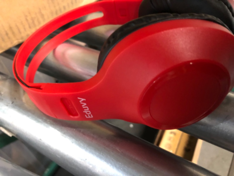 Photo 4 of STOCK PHOTO FOR REFRENCE
ENUVY BULK HEADPHONES
COLOR- RED