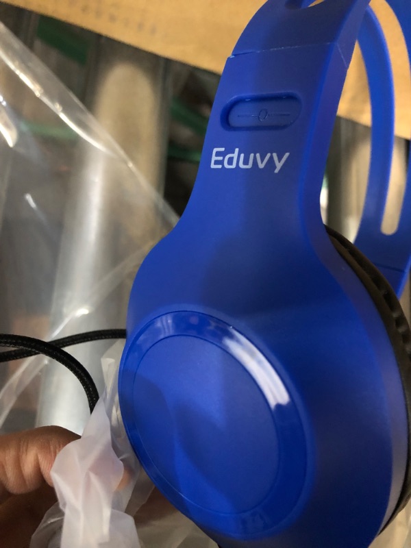 Photo 2 of STOCK PHOTO FOR REFRENCE
ENUVY BULK HEADPHONES
COLOR- BLUE