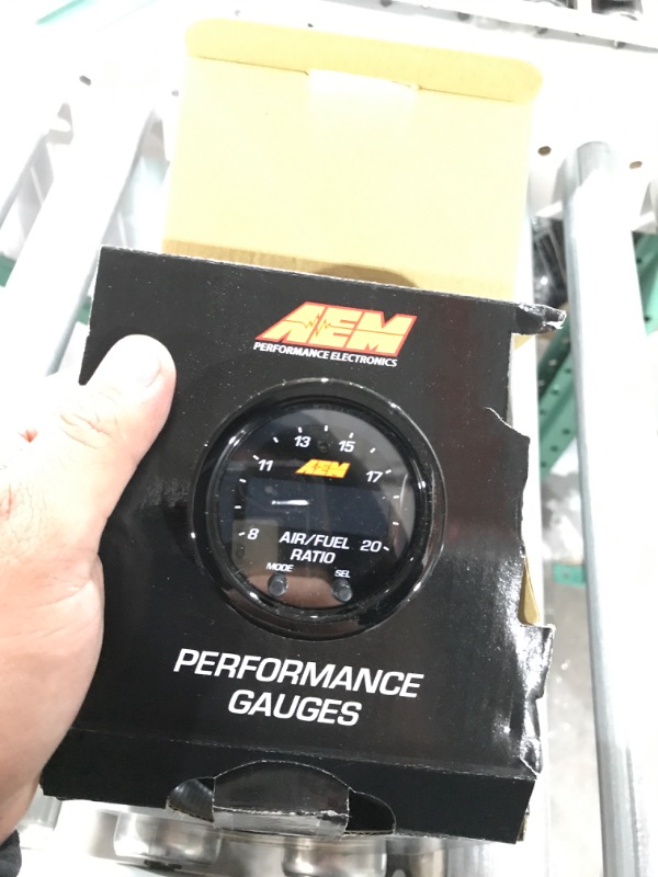 Photo 5 of Aem 30-0334 Afro Sensor Controller (X-Series Wideband Ugo Gauge With Obie Connectivity) 2.0625 x 0.825 inches