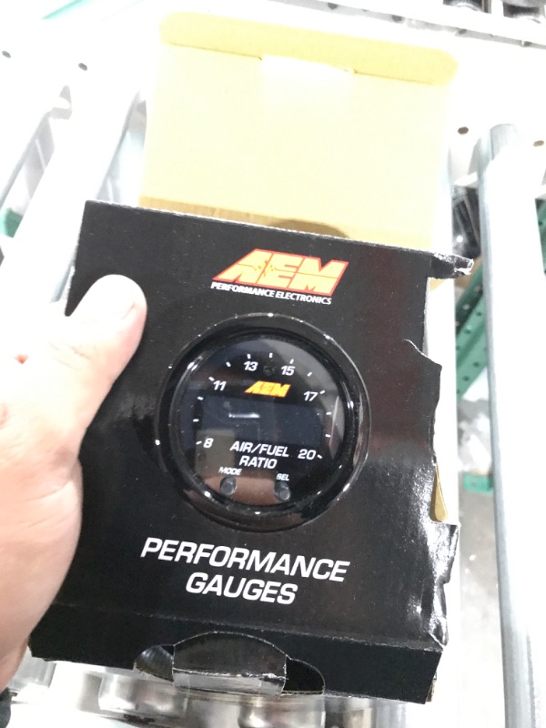 Photo 3 of Aem 30-0334 Afro Sensor Controller (X-Series Wideband Ugo Gauge With Obie Connectivity) 2.0625 x 0.825 inches