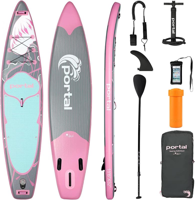 Photo 1 of *MISSING ACCESSORIES*
PORTAL SUP Inflatable Paddle Board