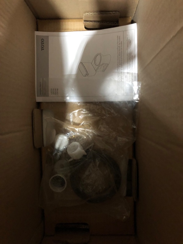 Photo 1 of **PARTS** **TANK ONLY** TOTO Drake 1.6 GPF TORNADO FLUSH Cotton White 