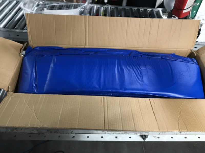 Photo 3 of ACM GLOBAL Trampoline Accessories Safety Frame Pad Blue Available in 12ft,14ft,15ft 12 Ft.