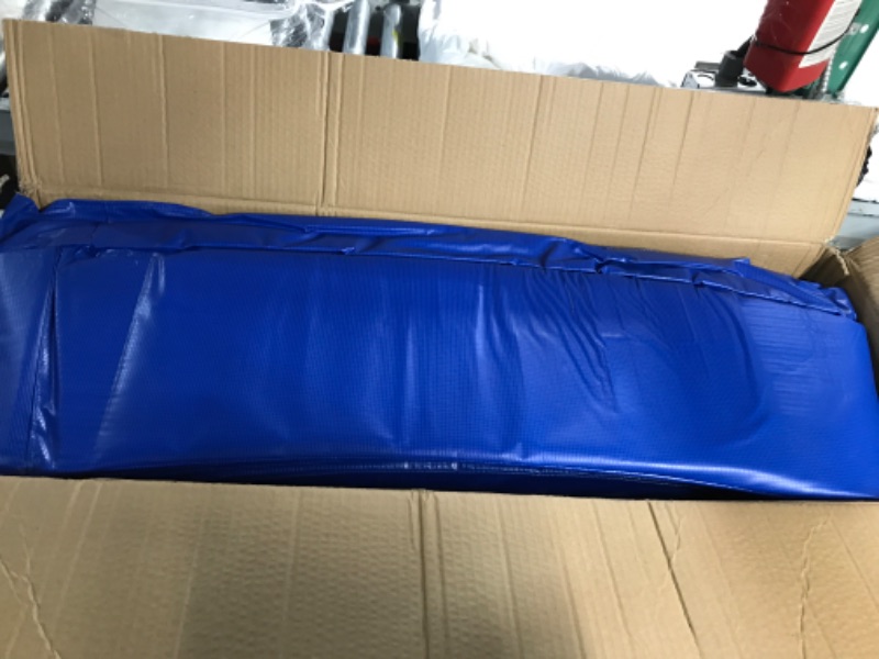 Photo 2 of ACM GLOBAL Trampoline Accessories Safety Frame Pad Blue Available in 12ft,14ft,15ft 12 Ft.