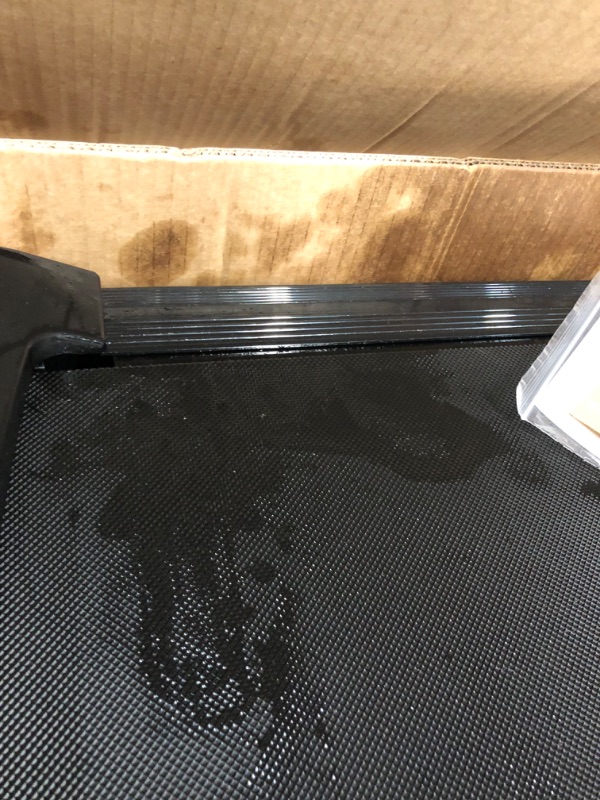 Photo 1 of *SEE NOTES* Walking Pad, Under Desk Treadmill 2 in 1, LUBBYGIM Walking Pad Treadmill Under Desk with 300lbs Capacity, Mini Treadmill in LED Display with Remote Control(2023NEW) Black
