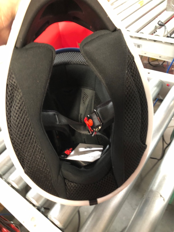 Photo 1 of Answer Racing 447664 A23 AR1 V2 Bold Helmet: Red/White/Blue, L Large Red/White/Blue