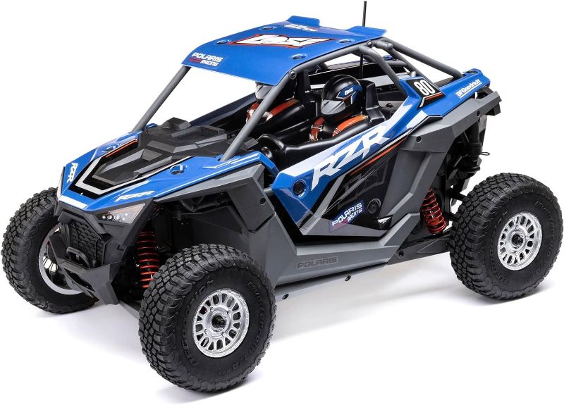 Photo 1 of *SEE NOTES* Losi RC Truck 1/10 RZR Rey 4 Wheel Drive Brushless Ready-to-Run Battery and Charger Not Included Polaris LOS03029T1 Trucks Electric RTR Other