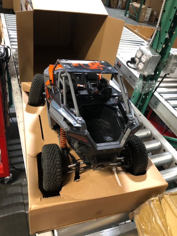 Photo 5 of *SEE NOTES* Losi RC Truck 1/10 RZR Rey 4 Wheel Drive Brushless Ready-to-Run Battery and Charger Not Included Polaris LOS03029T1 Trucks Electric RTR Other