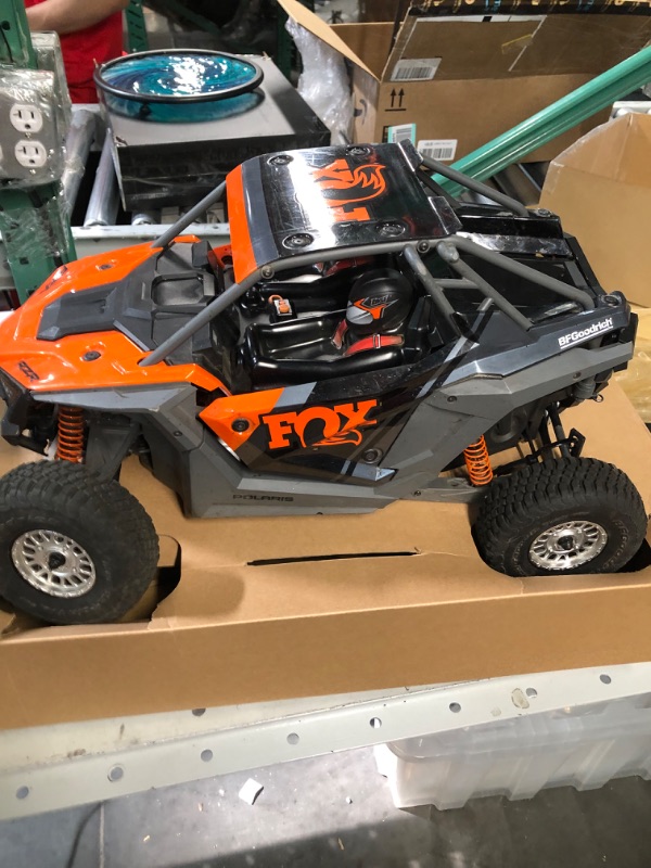 Photo 2 of *SEE NOTES* Losi RC Truck 1/10 RZR Rey 4 Wheel Drive Brushless Ready-to-Run Battery and Charger Not Included Polaris LOS03029T1 Trucks Electric RTR Other