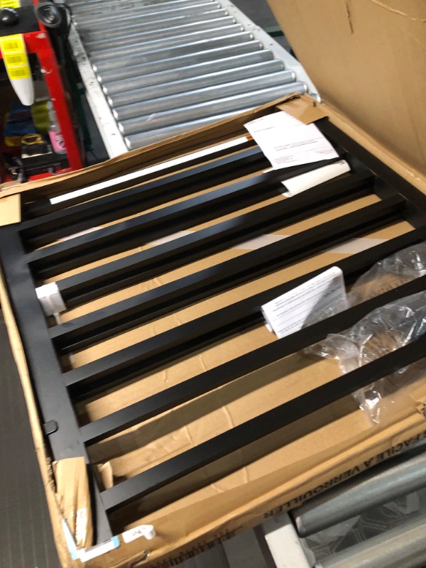 Photo 1 of *SEE NOTES* Summer Infant Summer Deluxe Stairway Simple to Secure Wood Safety Baby Gate, Fits Openings 30-48" Wide, for Doorways & Stairways, 32" Tall Walk-Through Baby & Pet Gate, Black, One Size