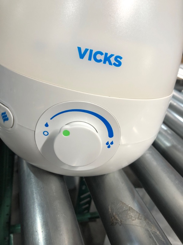 Photo 2 of *SEE NOTES* Vicks Mini Filter Free Cool Mist Humidifier, Small Room – Variable Mist Control – Works with Vicks VapoPads