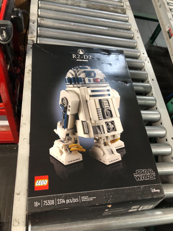 Photo 5 of *SEE NOTES!!* LEGO Star Wars R2-D2 75308 Building Set for Adults (2,314 Pieces) Frustration-Free Packaging