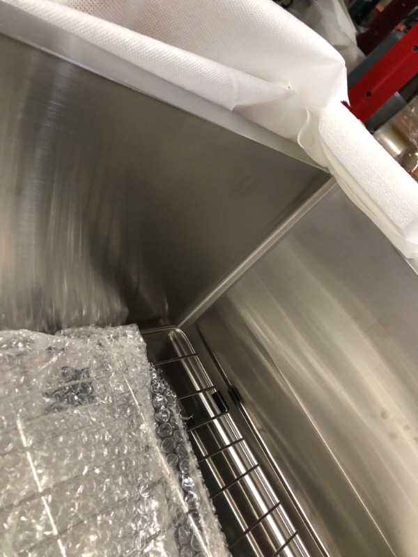 Photo 1 of *SEE NOTES* CASAINC kitchen sink Drop-In 33-in x 22-in Stainless Steel Single Bowl Workstation Kitchen Sink