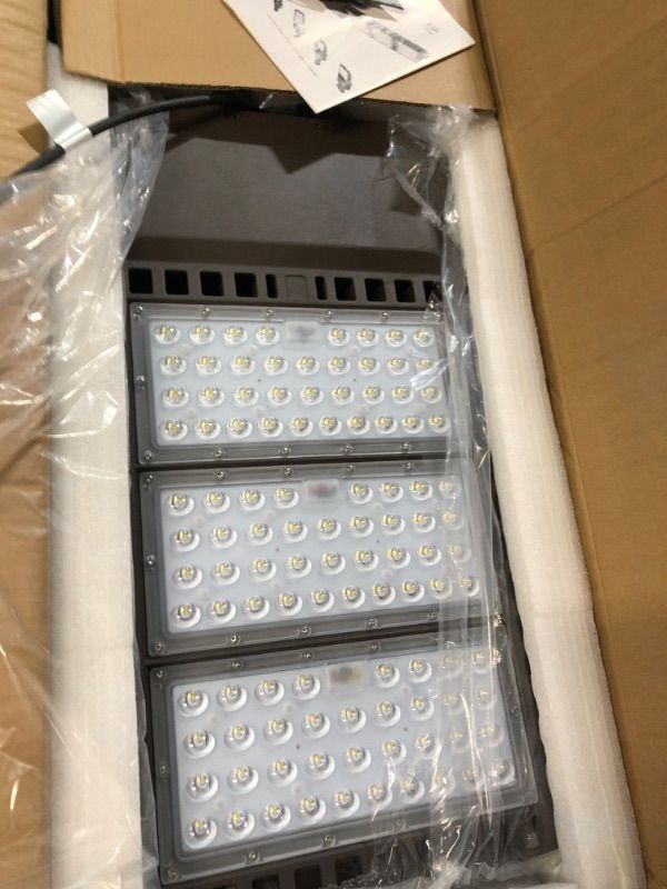 Photo 5 of 300W LED Parking Lot Lights