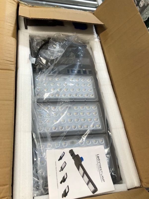 Photo 1 of 300W LED Parking Lot Lights