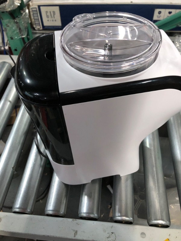 Photo 7 of *SEE  NOTES* Baby Brezza Formula Pro Mini Baby Formula Maker – Small Baby Formula Mixer Machine Fits Small Spaces and is Portable for Travel– Bottle Makers Makes The Perfect Bottle for Your Infant On The Go Formula Pro Mini Dispenser Machine