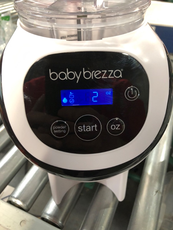 Photo 5 of *SEE  NOTES* Baby Brezza Formula Pro Mini Baby Formula Maker – Small Baby Formula Mixer Machine Fits Small Spaces and is Portable for Travel– Bottle Makers Makes The Perfect Bottle for Your Infant On The Go Formula Pro Mini Dispenser Machine