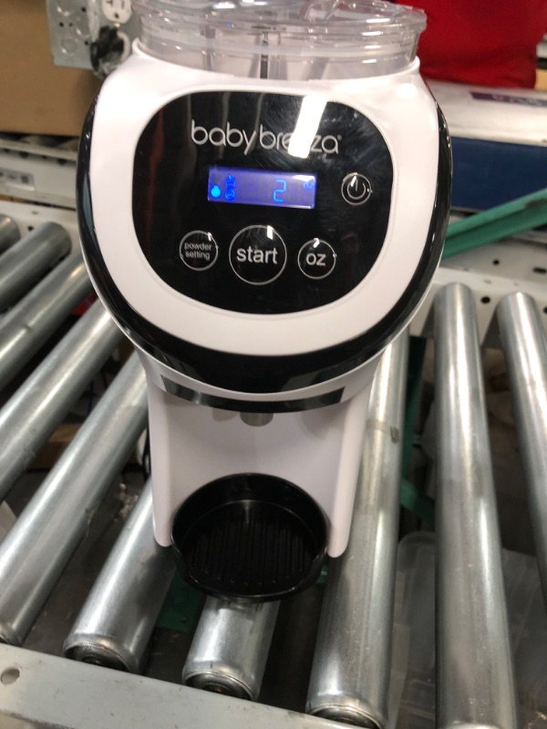 Photo 3 of *SEE  NOTES* Baby Brezza Formula Pro Mini Baby Formula Maker – Small Baby Formula Mixer Machine Fits Small Spaces and is Portable for Travel– Bottle Makers Makes The Perfect Bottle for Your Infant On The Go Formula Pro Mini Dispenser Machine