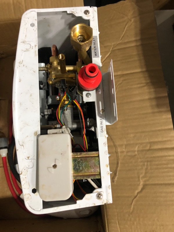 Photo 5 of **PARTS ONLY** **DAMAGE** CAMPLUX Tankless Water Heater *SEE CLERK NOTES*