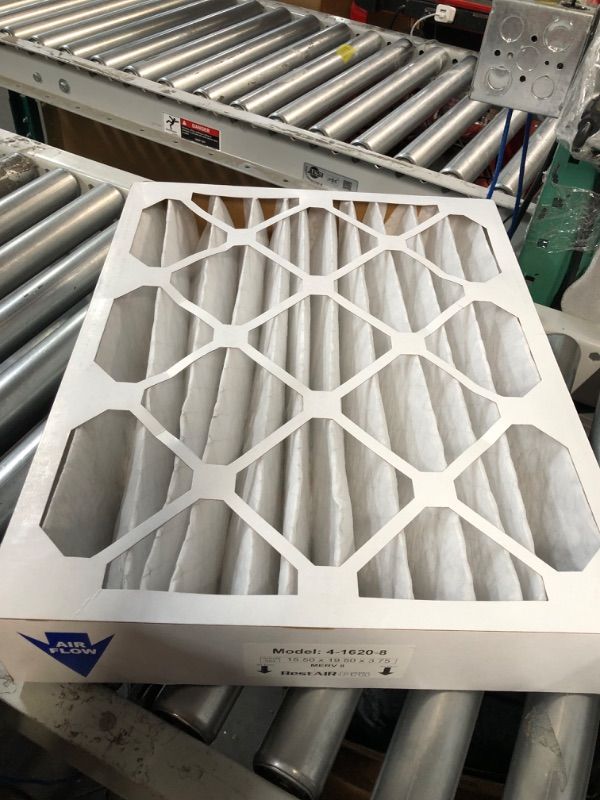 Photo 1 of * no packaging * 
BEST AIR PRO 16 in. x 20 in. x 4 in. Contractor Pleated Air Filter